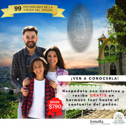 Hospédate con nosotros y recibe GRATIS un hermoso tour hasta el santuario del peñón  - Hotel Boutiqu...