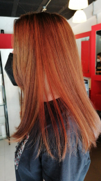 Cabello reluciente  - Salón Martin - Puebla