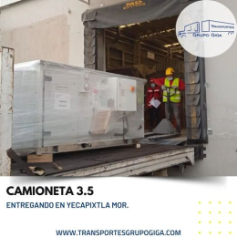 Transportes Grupo Giga - Puebla