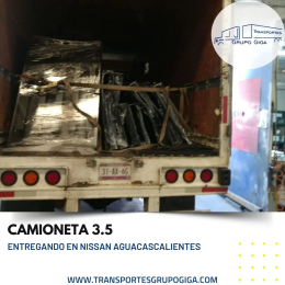 Transportes Grupo Giga - Puebla