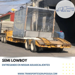 Transportes Grupo Giga - Puebla