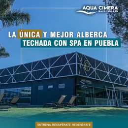Aqua Cimera Health Studio & Spa - Puebla