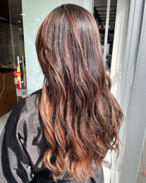 Efecto realizado por @alemoralesg_  - Bs & Bs Salón de belleza con spa y Barbería - Puebla