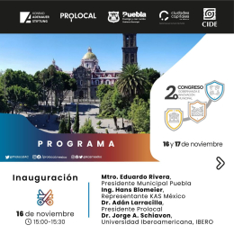H. Ayuntamiento de Puebla - Administración 2024-2027 - Puebla