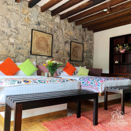 Hotel Boutique & Spa La Casona de Don Porfirio - Puebla