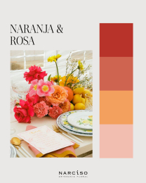 Narciso - Artesanía Floral - Puebla
