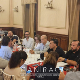 Cámara Nacional de la Industria de Restaurantes y Alimentos Condimentados CANIRAC Puebla - Puebla