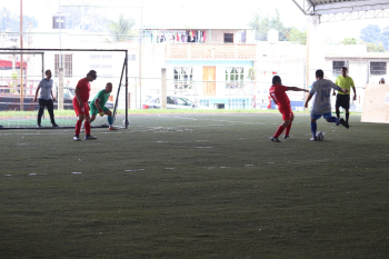 Centro Deportivo Comunitario Madriguera Topos FC - Puebla