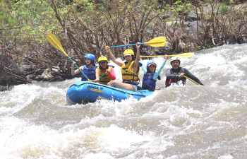 RAFTING EN RIO PESCADOS - Aqua Ceiba - Puebla