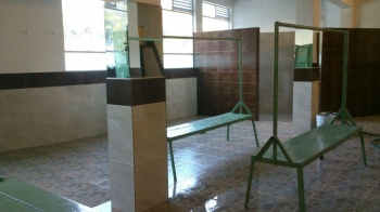 VESTIDORES - Balneario Agua Azul - Puebla