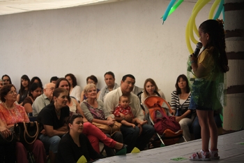 Presentación del festival de primavera - Jardín de Niños Despertar - Puebla