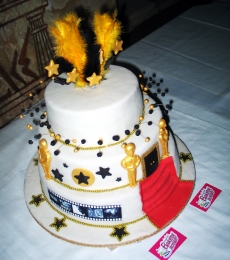 Nada como el glamour de Hollywood para tu fiesta de 15 años. - The Little Bakery House - Tienda de P...